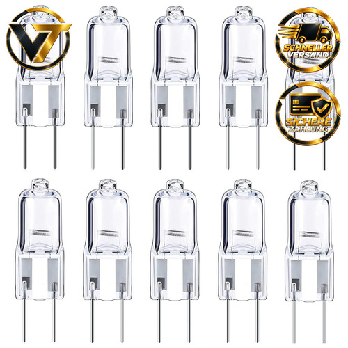 Halogenlampen 50w 12v - g6.35,