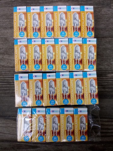 Konvolut halogen leuchtmittel - konvolut,