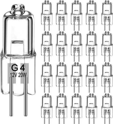 20x halogen leuchtmittel - 20x,