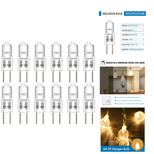 Scnnc halogen - g6.35,