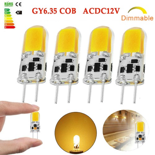 Gy6 led cob - gy6.35, lampe