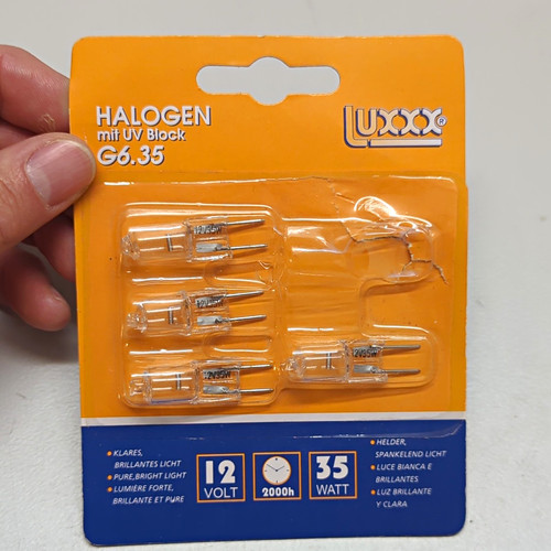 Luxxx halogen - 4x,