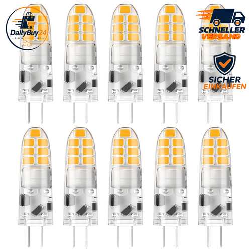 Led leuchtmittel warmweiß - leuchtmittel, g4