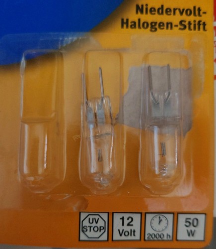 Gy6 35 stiftsockel - 2x,