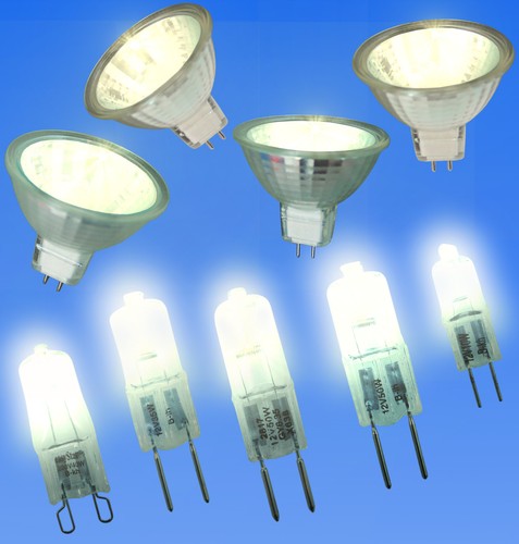 Halogen gu5 3 - g4, mr16