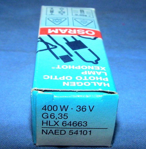 Osram hlx 64663 400w36v - hlx, g6,35