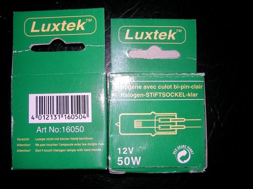 Luxtec 12v halogenlampen - 8, x