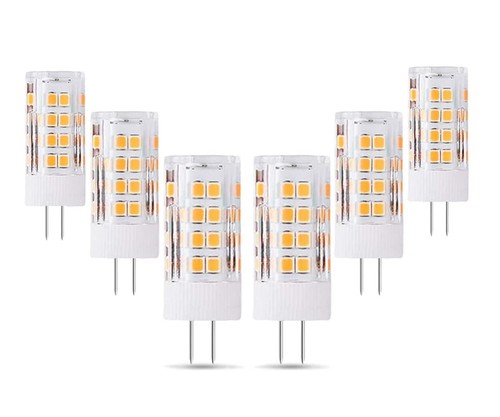 Led leuchtmittel 6er pack - leuchtmittel, 5